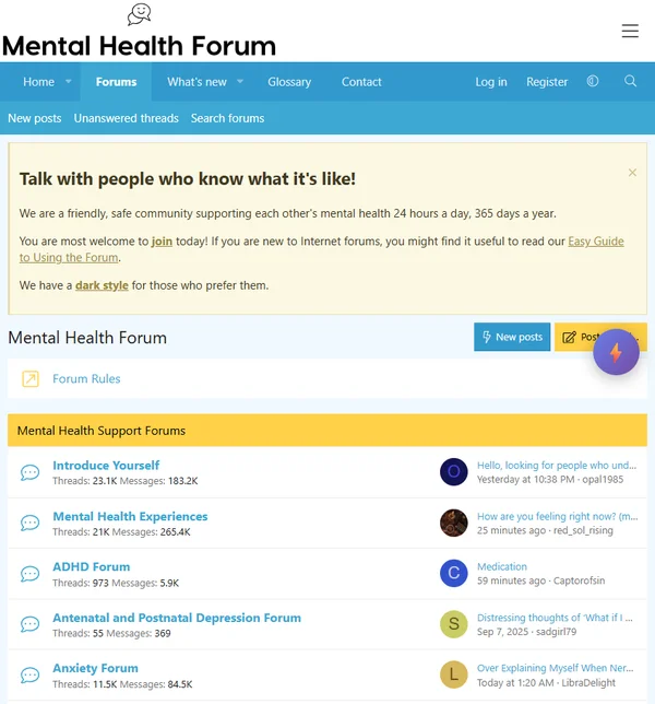Mental Health Forum - PTSD & Complex Trauma