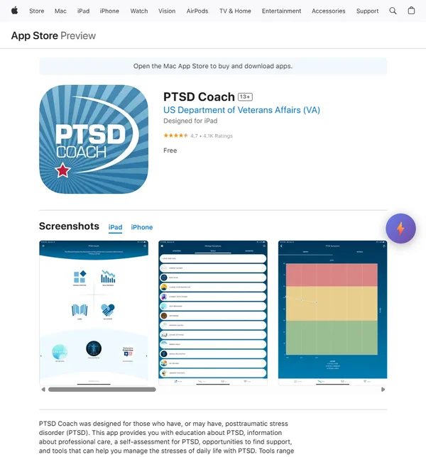 PTSD Coach