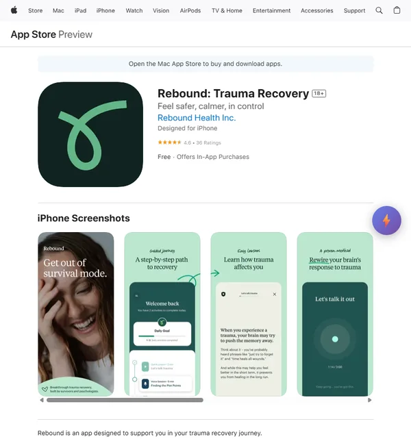 Rebound: Trauma Recovery